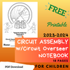 (Digital) 2023-2024 Circuit Assembly with Circuit Overseer Notebook for Kids (9 languages)