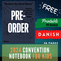 (Digital) 2024 Convention Notebook for Kids - Declare the Good News!