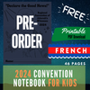 (Digital) 2024 Convention Notebook for Kids - Declare the Good News!