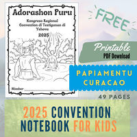 (Digital) 2025 Convention Notebook for Kids - Pure Worship (19+ languages)