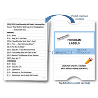 Program Labels for 2025-2026 Circuit Assembly