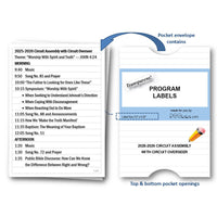 Program Labels for 2025-2026 Circuit Assembly