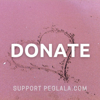 Donation To Support PEGlala.com