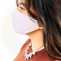 [CLEARANCE] 3 Layer Antibacterial Face Mask - White (S/M)-Face Mask-MASKlala-3 PACK WHITE-PEGlala.com