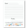(Digital) Printable Letter Writing Paper Visit JW.org - Skip-A-Line Ruled for Children