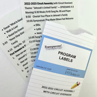 Transparent Program Labels