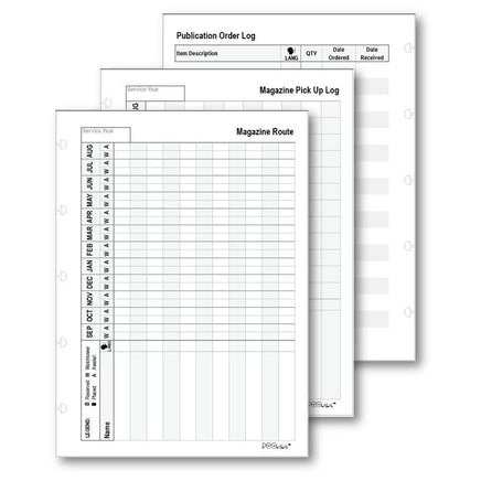 Refill - Magazine Routes & Logs