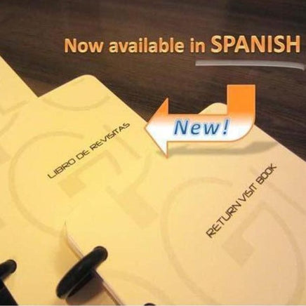 Return Visit Book (Classic)