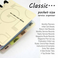 Return Visit Book (Classic)