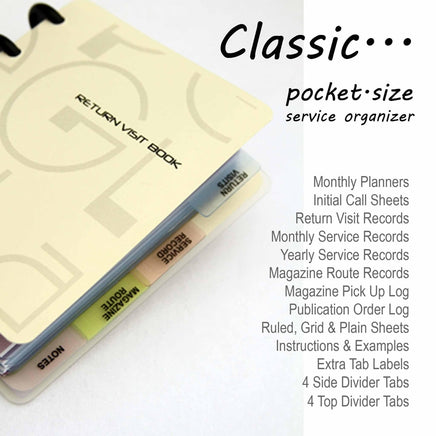 Return Visit Book (Classic)