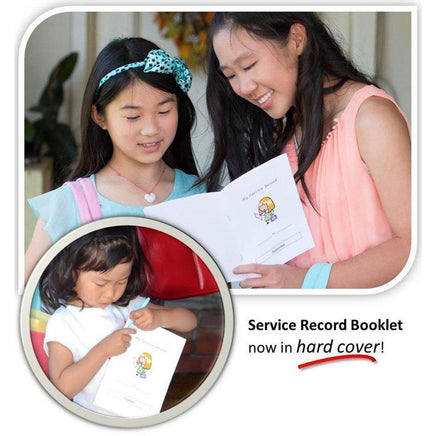 Service Record Booklet for Boys