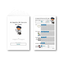 Service Record Booklet for Boys