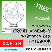 (Digital) 2023-2024 Circuit Assembly with Branch Rep Notebook for Kids (7 Languages)