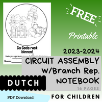 (Digital) 2023-2024 Circuit Assembly with Branch Rep Notebook for Kids (7 Languages)