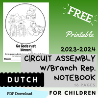 (Digital) 2023-2024 Circuit Assembly with Branch Rep Notebook for Kids (9 Languages)