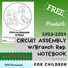 (Digital) 2023-2024 Circuit Assembly with Branch Rep Notebook for Kids (9 Languages)