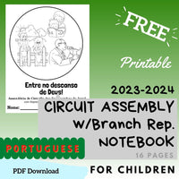 (Digital) 2023-2024 Circuit Assembly with Branch Rep Notebook for Kids (7 Languages)