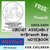 (Digital) 2023-2024 Circuit Assembly with Branch Rep Notebook for Kids (7 Languages)