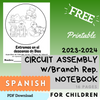 (Digital) 2023-2024 Circuit Assembly with Branch Rep Notebook for Kids (9 Languages)