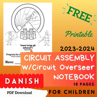 (Digital) 2023-2024 Circuit Assembly with Circuit Overseer Notebook for Kids (8 languages)