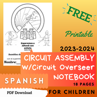 (Digital) 2023-2024 Circuit Assembly with Circuit Overseer Notebook for Kids (5 languages)