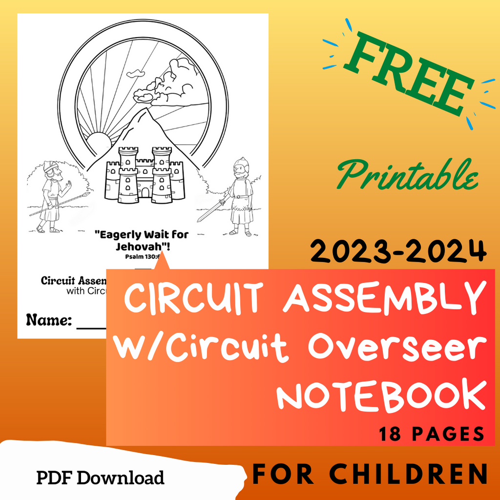 (Digital) 2023-2024 Circuit Assembly with Circuit Overseer Notebook for Kids (5 languages)