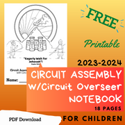 (Digital) 2023-2024 Circuit Assembly with Circuit Overseer Notebook for Kids (7 languages)