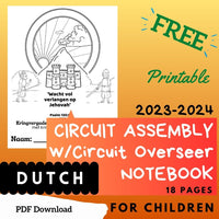 (Digital) 2023-2024 Circuit Assembly with Circuit Overseer Notebook for Kids (9 languages)
