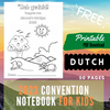 (Digital) 2023 Convention Notebook for Kids - Exercise Patience (10 Languages)