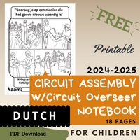 (Digital) 2024-2025 Circuit Assembly with Circuit Overseer Notebook for Kids (14 languages)
