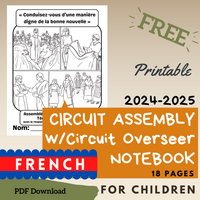 (Digital) 2024-2025 Circuit Assembly with Circuit Overseer Notebook for Kids (14 languages)