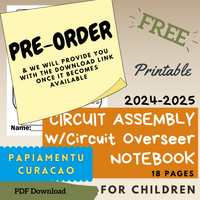 (Digital) 2024-2025 Circuit Assembly with Circuit Overseer Notebook for Kids (14 languages)