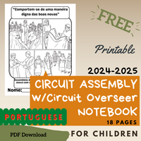 (Digital) 2024-2025 Circuit Assembly with Circuit Overseer Notebook for Kids (14 languages)