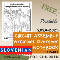 (Digital) 2024-2025 Circuit Assembly with Circuit Overseer Notebook for Kids (14 languages)