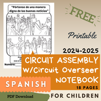 (Digital) 2024-2025 Circuit Assembly with Circuit Overseer Notebook for Kids (14 languages)