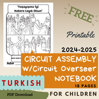 (Digital) 2024-2025 Circuit Assembly with Circuit Overseer Notebook for Kids (14 languages)