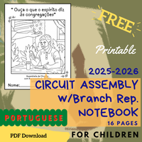 (Digital) 2025-2026 Circuit Assembly with Branch Rep Notebook for Kids (12 languages)