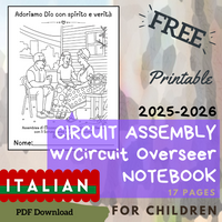 (Digital) 2025-2026 Circuit Assembly with Circuit Overseer Notebook for Kids (13 languages)