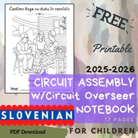 (Digital) 2025-2026 Circuit Assembly with Circuit Overseer Notebook for Kids (15 languages)
