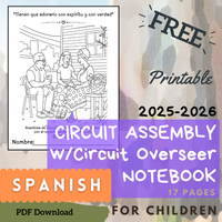 (Digital) 2025-2026 Circuit Assembly with Circuit Overseer Notebook for Kids (9 languages)