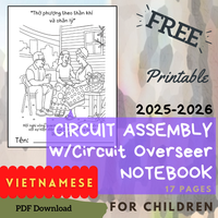 (Digital) 2025-2026 Circuit Assembly with Circuit Overseer Notebook for Kids (17 languages)