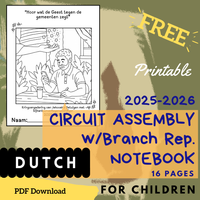 (Digital) 2025-2026 Circuit Assembly with Branch Rep Notebook for Kids (8 languages)