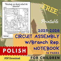 (Digital) 2025-2026 Circuit Assembly with Branch Rep Notebook for Kids (8 languages)