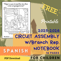 (Digital) 2025-2026 Circuit Assembly with Branch Rep Notebook for Kids (8 languages)
