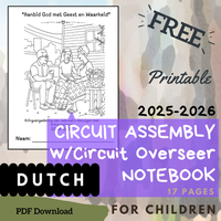 (Digital) 2025-2026 Circuit Assembly with Circuit Overseer Notebook for Kids (8 languages)