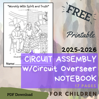 (Digital) 2025-2026 Circuit Assembly with Circuit Overseer Notebook for Kids (8 languages)