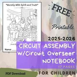 (Digital) 2025-2026 Circuit Assembly with Circuit Overseer Notebook for Kids (8 languages)