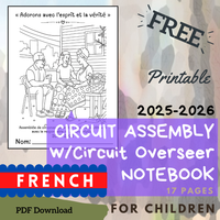 (Digital) 2025-2026 Circuit Assembly with Circuit Overseer Notebook for Kids (17 languages)