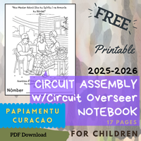 (Digital) 2025-2026 Circuit Assembly with Circuit Overseer Notebook for Kids (8 languages)