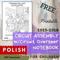 (Digital) 2025-2026 Circuit Assembly with Circuit Overseer Notebook for Kids (8 languages)